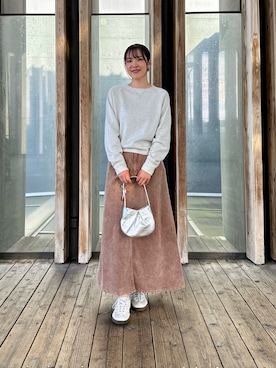 REINAさん（レディース・162cm）の秋コーディネート