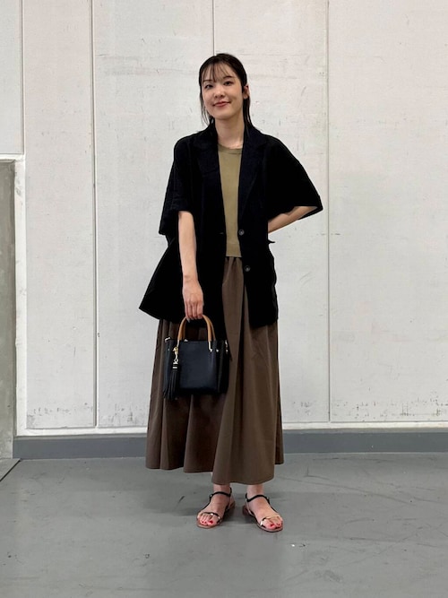『石川恋さん着用』プチ2WAYトートバッグ
