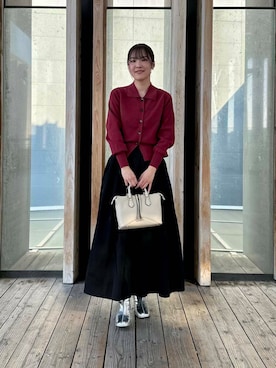「アーバンリサーチ」｜REINAさん（レディース・162cm）の秋コーディネート