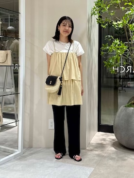 REINAさん（レディース・162cm）の夏コーディネート