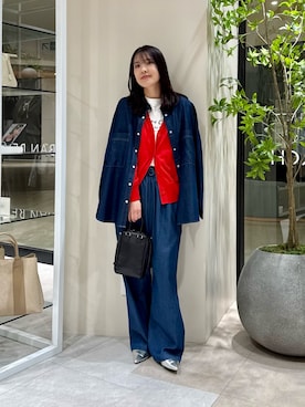 REINAさん（レディース・162cm）の春コーディネート