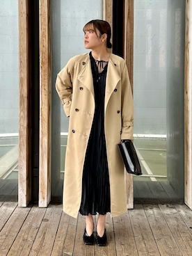 REINAさん（レディース・162cm）の春コーディネート