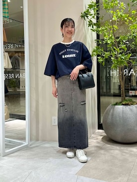 REINAさん（レディース・162cm）の春コーディネート