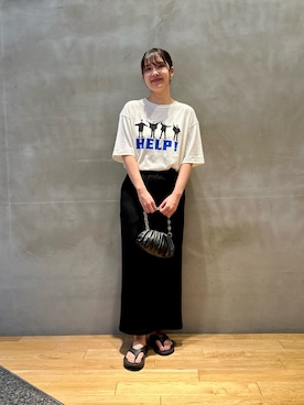 REINAさん(レディース・162cm)の夏コーディネート