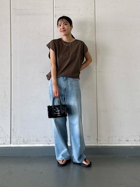 REINAさん（レディース・162cm）の夏コーディネート