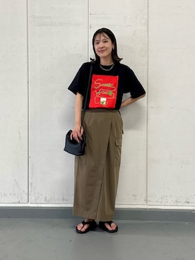 REINAさん（レディース・162cm）の夏コーディネート