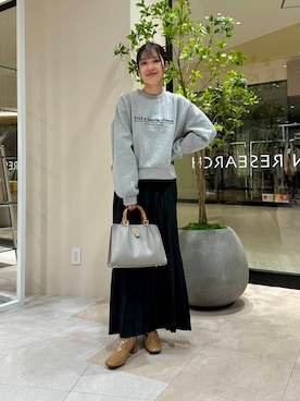 REINAさん（レディース・162cm）の冬コーディネート