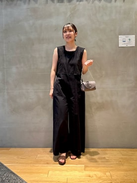 「RODE SKO」｜「アイテム（サンダル）」を使った、REINAさん（レディース・162cm）の春コーディネート