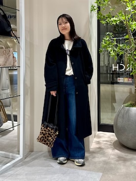 「LEE」｜REINAさん（レディース・162cm）の秋コーディネート