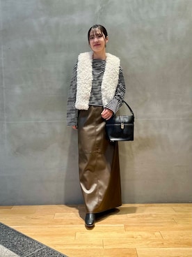 REINAさん（レディース・162cm）の秋コーディネート