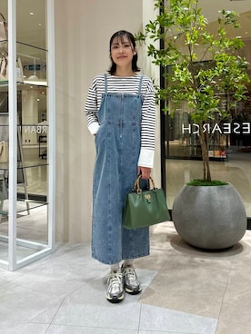 「ロデスコ」｜REINAさん（レディース・162cm）の冬コーディネート