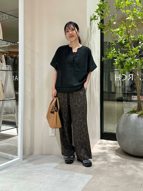ハンカチーフデザインブラウス URBAN RESEARCH ITEMS｜ハンカチーフデザインブラウス | Rakuten