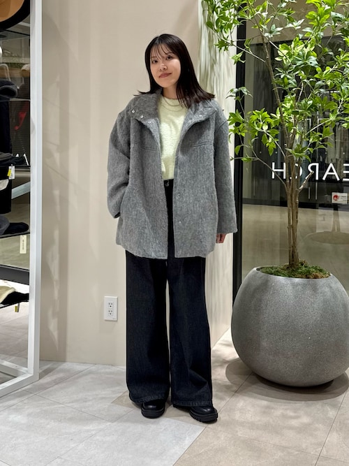 セール】スタンドカラーオーバージャケット（その他アウター）｜ITEMS