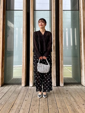 「RODE SKO」｜「アイテム（その他シューズ）」を使った、REINAさん（レディース・162cm）の春コーディネート