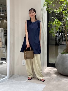 REINAさん（レディース・162cm）の夏コーディネート