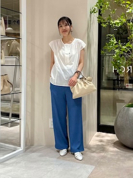 REINAさん(レディース・162cm)の夏コーディネート