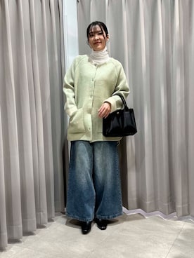 「ロデスコ」｜REINAさん（レディース・162cm）の冬コーディネート