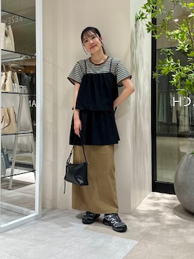 REINAさん（レディース・162cm）の春コーディネート