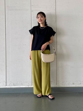 REINAさん（レディース・162cm）の夏コーディネート