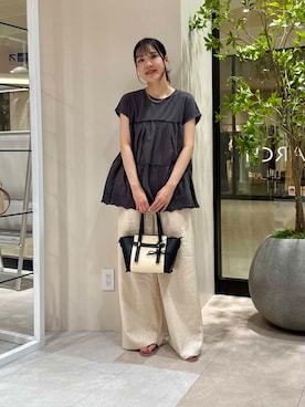 REINAさん(レディース・162cm)の夏コーディネート