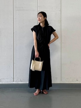 「URBANRESEARCH」｜REINAさん（レディース・162cm）の夏コーディネート