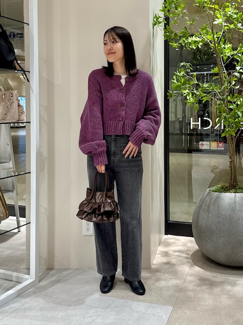 セール】2WAYミックスカラーニット（ニット/セーター）｜ITEMS