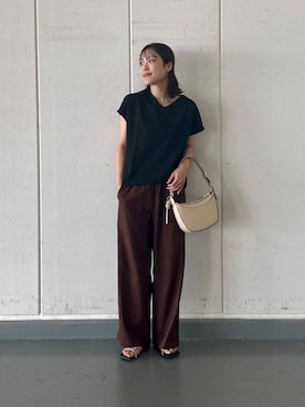 REINAさん（レディース・162cm）の夏コーディネート