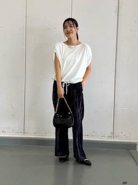 REINAさん(レディース・162cm)の秋コーディネート