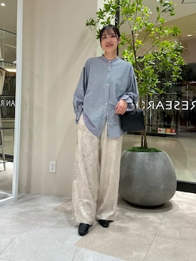 「RODE SKO（ロデスコ）のアイテム（ブーツ）」を使った、REINAさん（レディース・162cm）の冬コーディネート