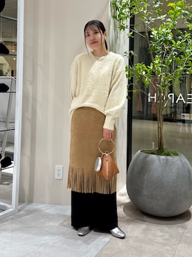 「URBAN RESEARCH」｜REINAさん（レディース・162cm）の秋コーディネート