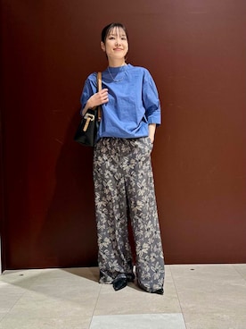 REINAさん（レディース・162cm）の春コーディネート