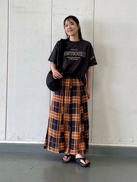 REINAさん(レディース・162cm)の夏コーディネート