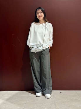 REINAさん(レディース・162cm)の春コーディネート