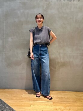 REINAさん（レディース・162cm）の夏コーディネート