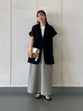 REINAさん（レディース・162cm）の夏コーディネート