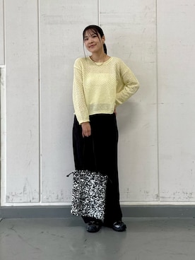 REINAさん(レディース・162cm)の秋コーディネート