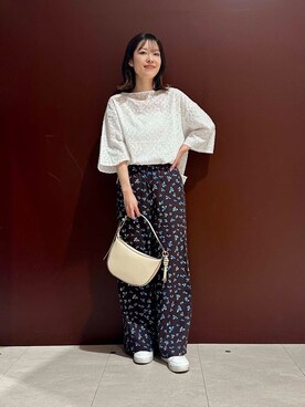 REINAさん（レディース・162cm）の春コーディネート