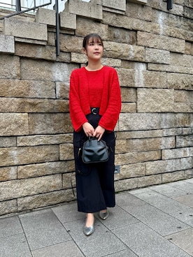 REINAさん(レディース・162cm)の春コーディネート