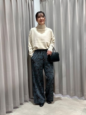 REINAさん（レディース・162cm）の冬コーディネート