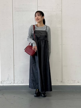 「st2508」｜REINAさん（レディース・162cm）の秋コーディネート
