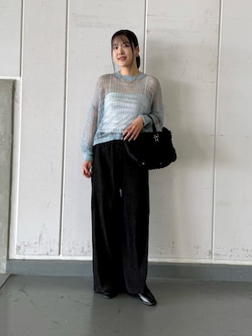 REINAさん(レディース・162cm)の秋コーディネート