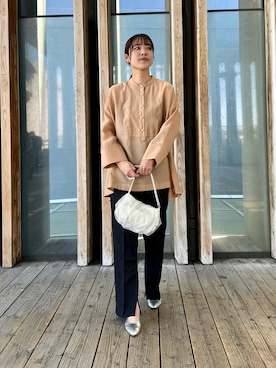 REINAさん（レディース・162cm）の春コーディネート