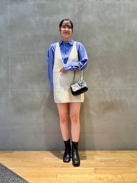 「ロデスコ」｜REINAさん（レディース・162cm）の秋コーディネート