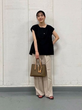 REINAさん（レディース・162cm）の夏コーディネート