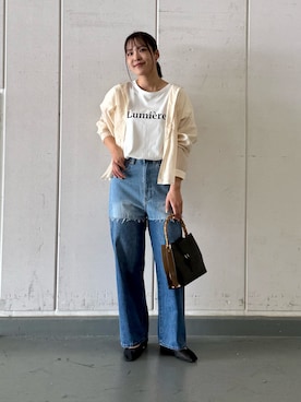 REINAさん(レディース・162cm)の秋コーディネート