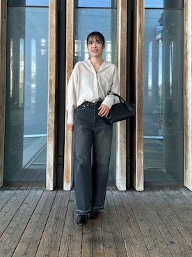 「アーバンリサーチ」｜REINAさん（レディース・162cm）の秋コーディネート