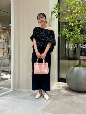 REINAさん(レディース・162cm)の春コーディネート