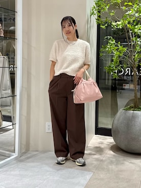 「st2508」｜REINAさん（レディース・162cm）の秋コーディネート