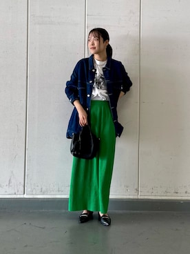 REINAさん（レディース・162cm）の秋コーディネート