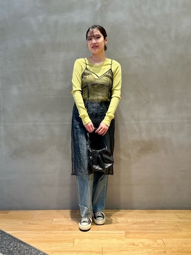 REINAさん（レディース・162cm）の秋コーディネート